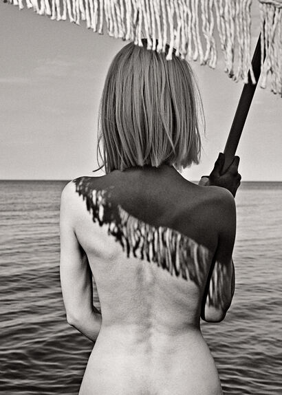 Umbrella I - a Photographic Art Artowrk by Monika Maroziene